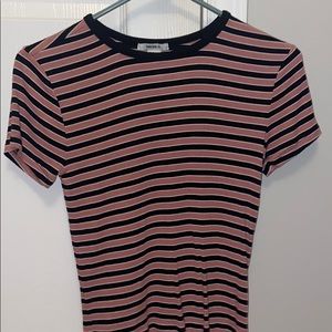 A really cute and soft forever 21 stripped t-shirt